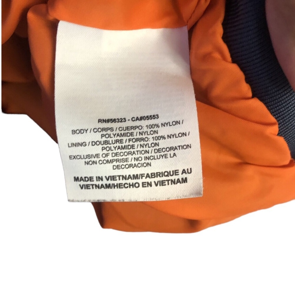 Nike Nylon Jacket Color Block Hoodie - Picture 6 of 8